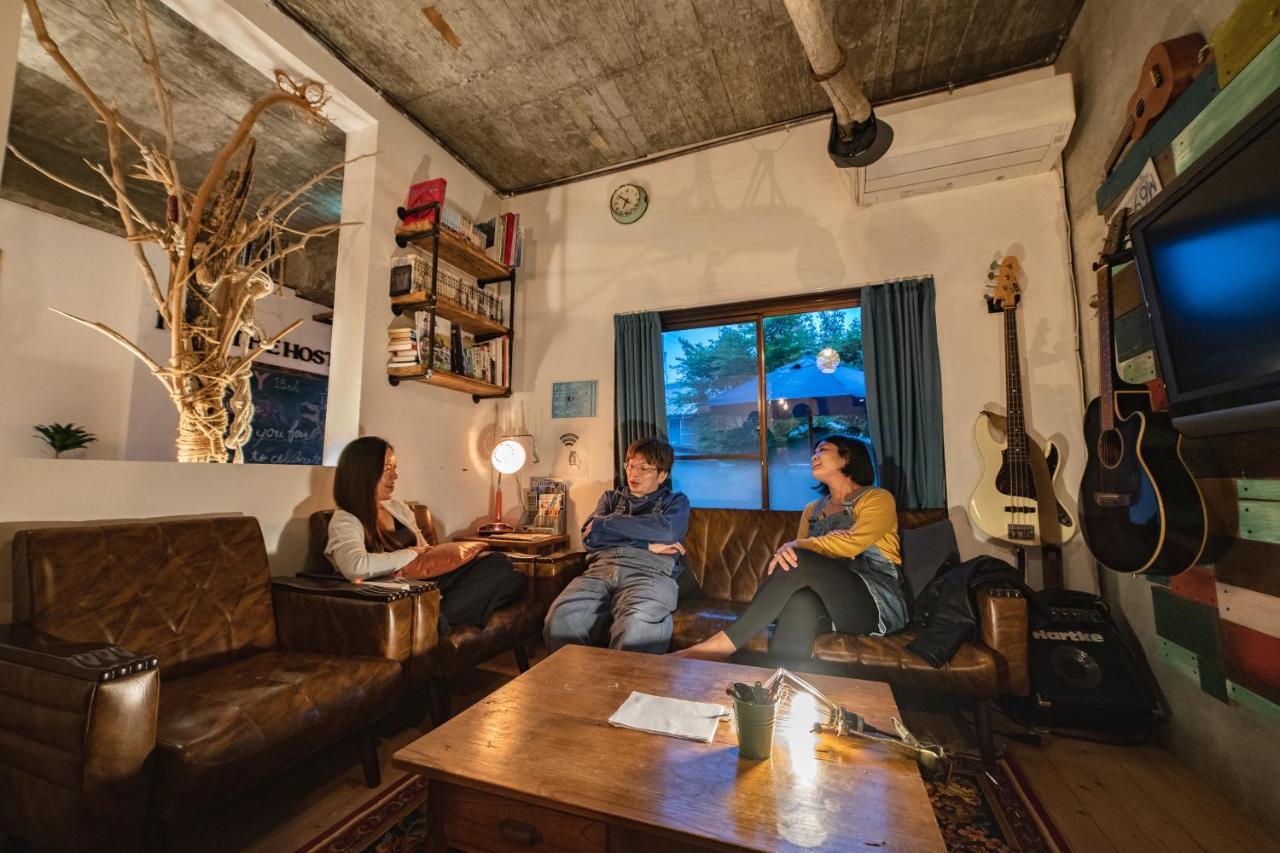 Ichi The Hostel Minami  Exteriör bild